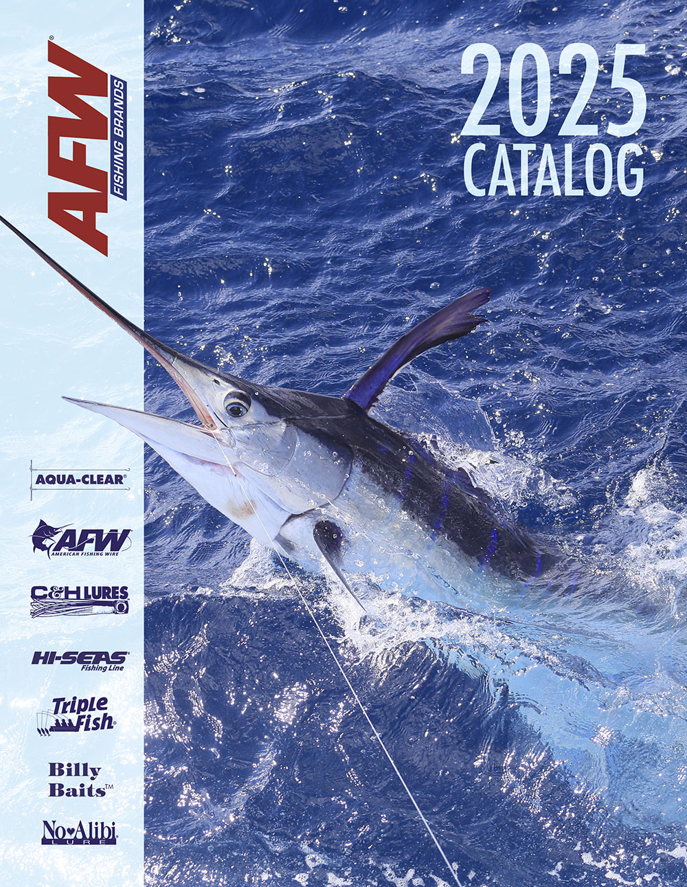 2025 AFW Fishing Brands Catalog