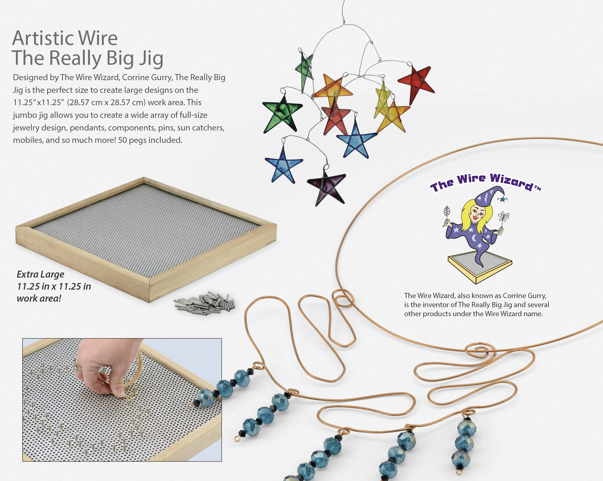 Jig Jig Xxx Vidos - Wire Wizard Really Big Jig - Artistic Wire